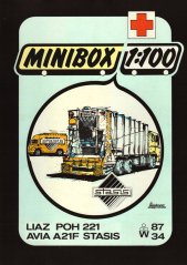 Liaz POH 221, Avia A21F