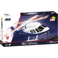 Bell 429 - Policie - Plastová stavebnice COBI