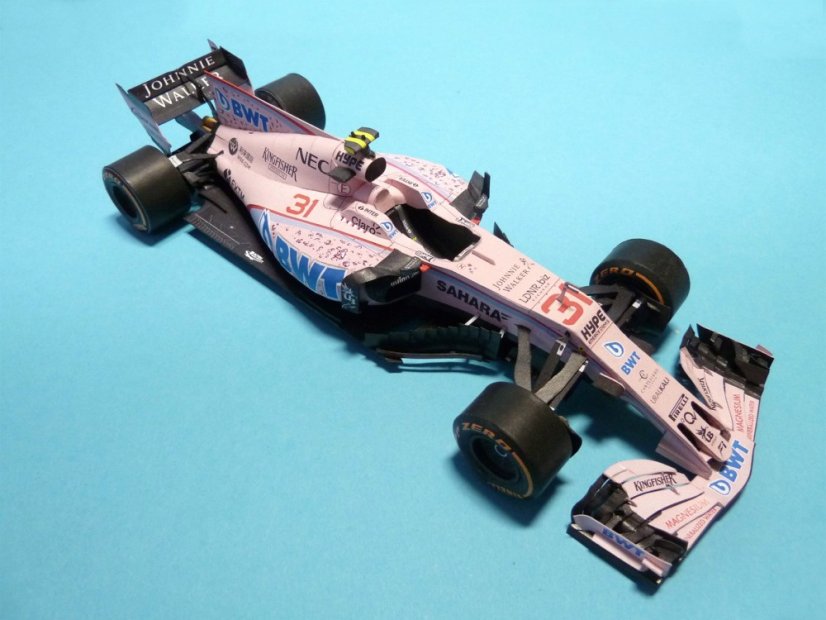 Force India VJM10