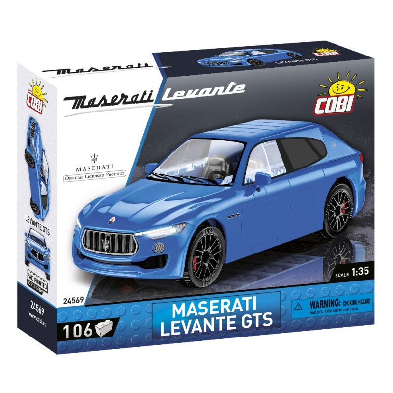 Maserati LEVANTE GTS - Plastová stavebnice COBI