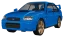 Subaru Impreza WRX – Plastová stavebnica COBI