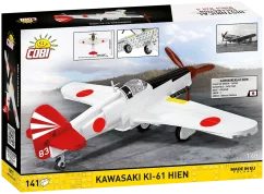 Kawasaki Ki-61 Hien WWII - Plastiková stavebnica COBI