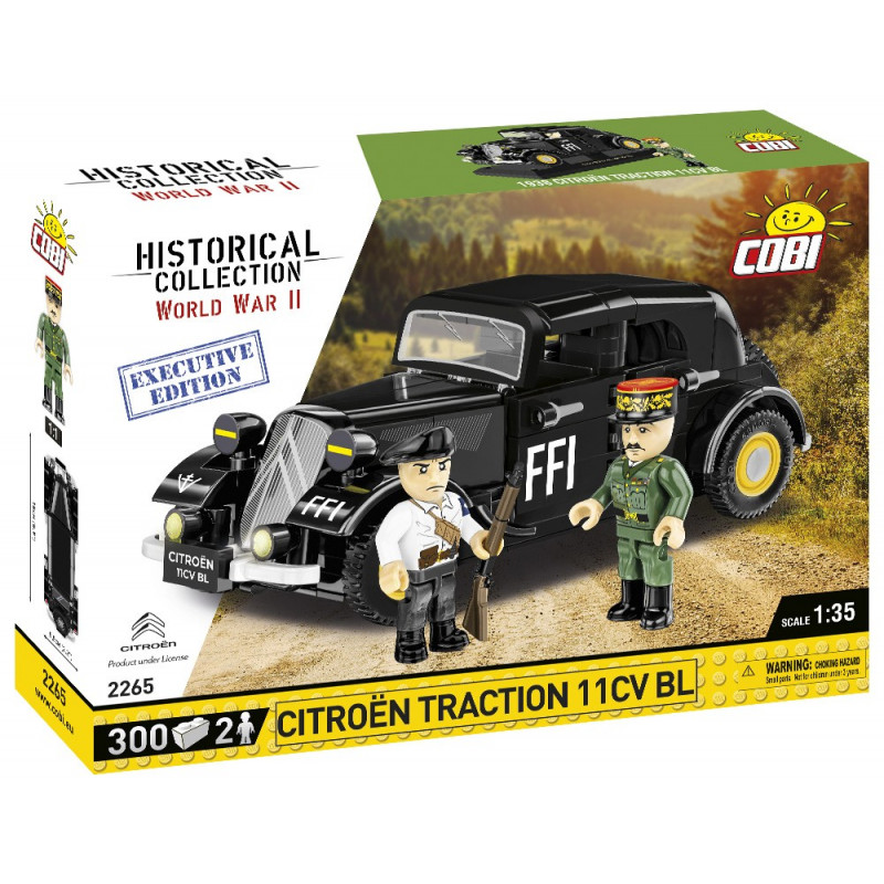 Citroën Traction 11CV 1938 - COBI plastic kit