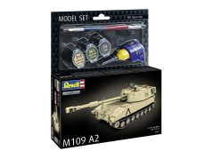 Revell - ModelSet - M109 A2 (1:72) - 63361