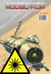 Sovětský letoun SU-7 - Laserové doplňky - kostra