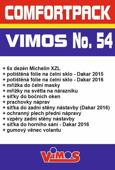Vimos No.54 - Comfort pack