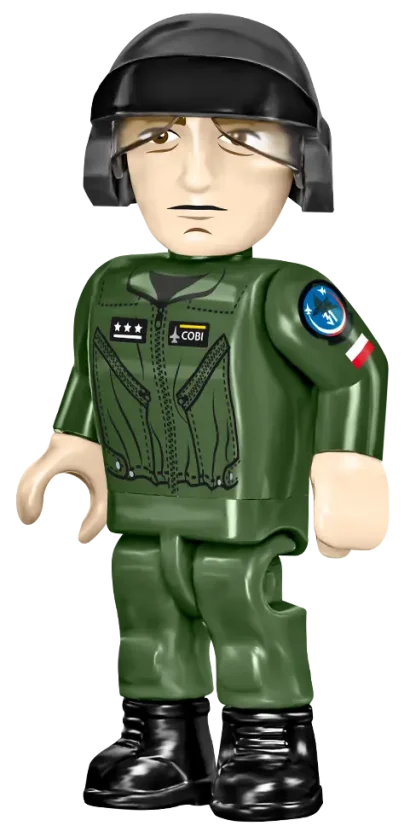 F-16 C - Fighting Falcon - Plastová stavebnice COBI