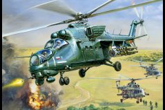 Zvezda - MIL MI-35 (1:72) - 7276 – detail 0