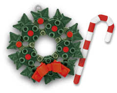 Ozdoba na stromček - Veniec