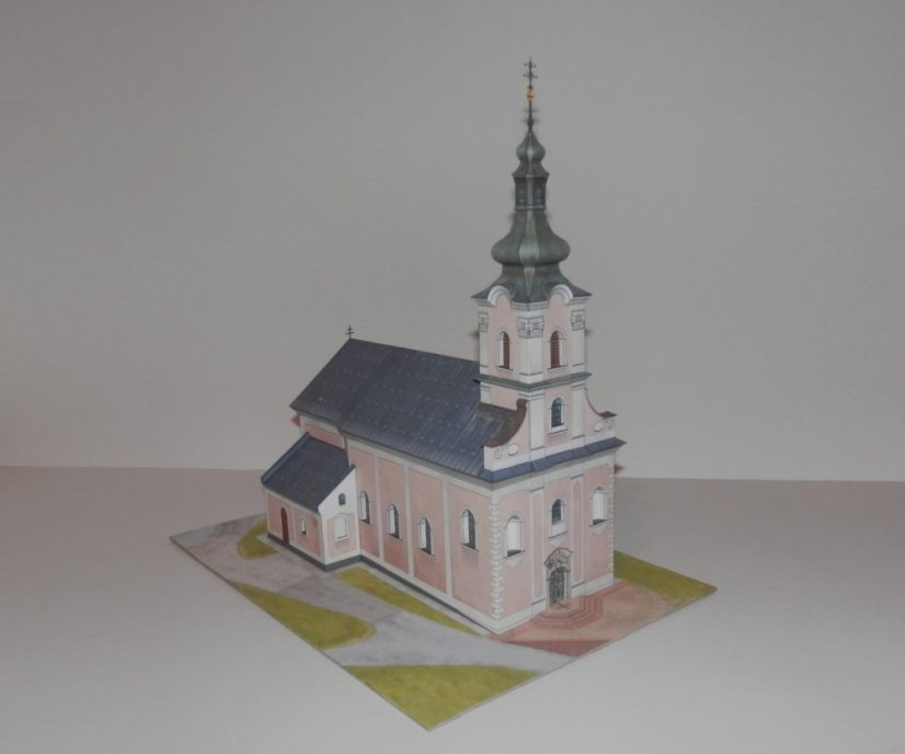 Farský kostol sv. Štefana - Kostoľany nad Hornádom