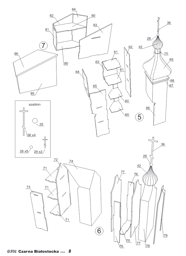 Ortodoxní kostel Svatých žen - Czarna Bialostocka