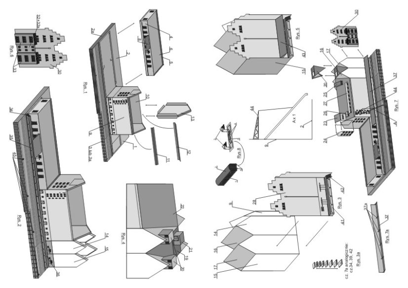 Výtah na obilí - Elblag
