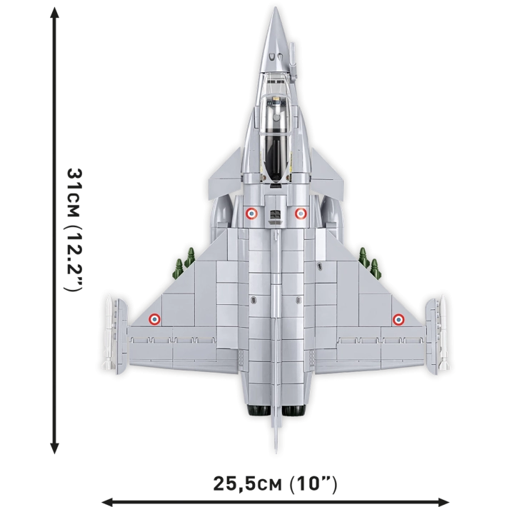 Rafale C - Plastová stavebnice COBI