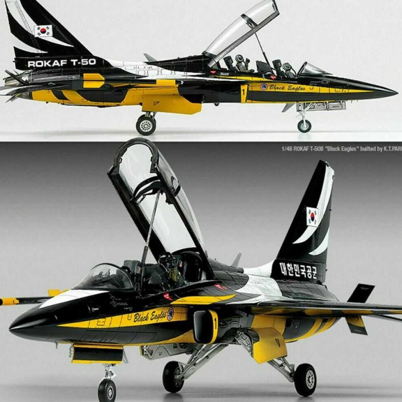 T-50B Black Eagles