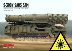 S-300V 9A83 SAM - Laserové doplňky - pásy