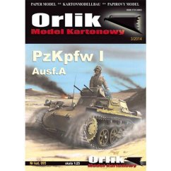 Tank PzKPFW. I Ausf. A