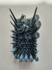 Bojová loď Bouvet - 3D doplnky