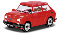 Fiat 126p el - COBI plastic kit