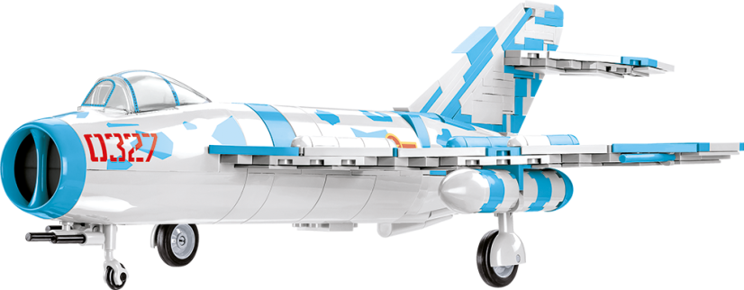 MIG-17 Fresco - Plastová stavebnice COBI