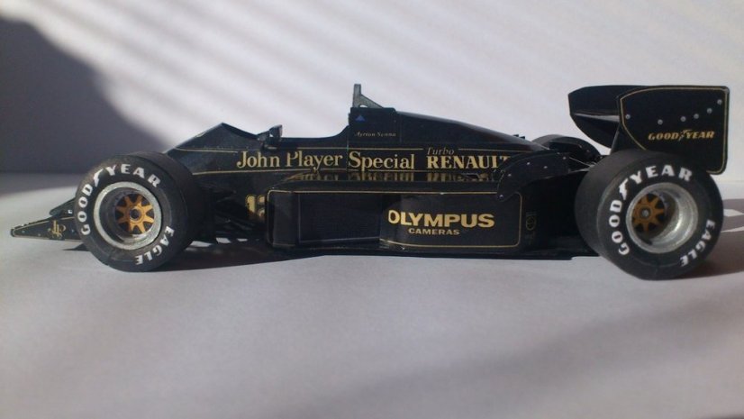Lotus 97T - Sada