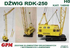 RDK-250 jeřáb