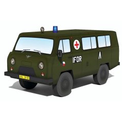 UAZ 452 IFOR