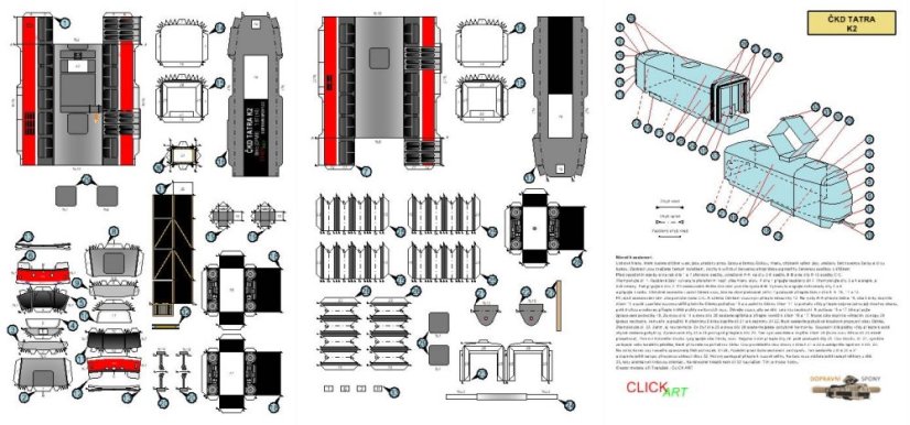 Tramvaj ČKD Tatra K2 - Brno