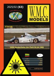 Porsche 936-80 - Laser accessories - skeleton