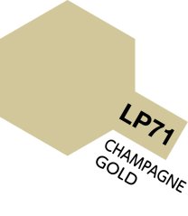 Tamiya LP-71 Champagne Gold/Zlatá