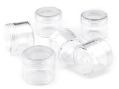 Plastic Screw-top Container 3.2x3.8 cm