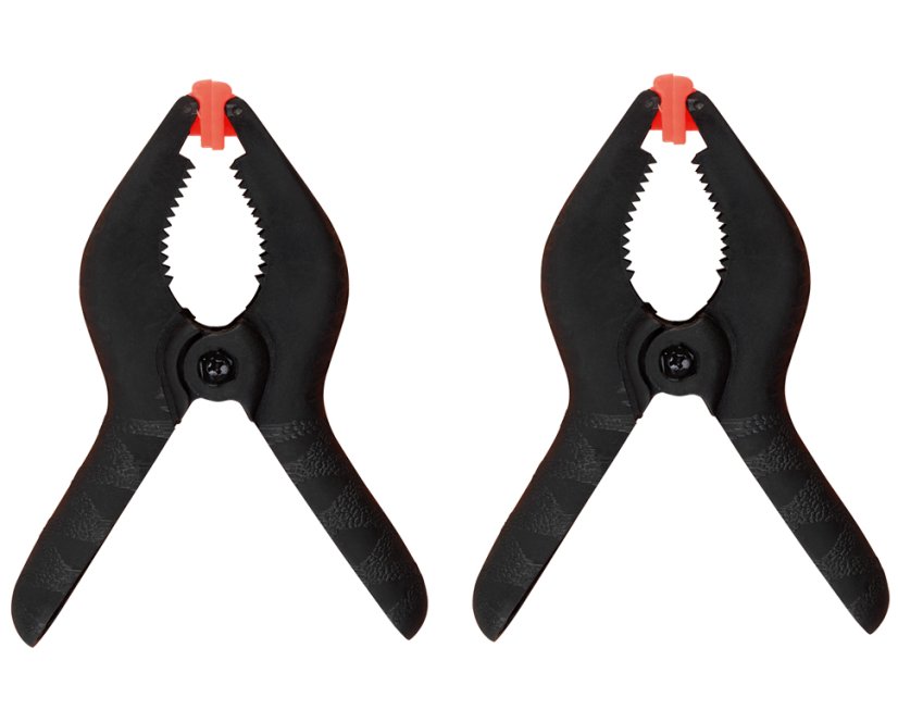 A set of clamps 2 pieces, 45 mm