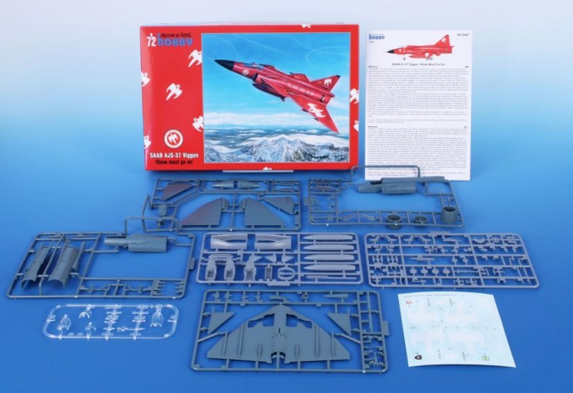 AJ-37 Viggen "Show Must Go On" 1/72