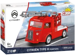 Citroën Type H Hasiči - Plastová stavebnica COBI