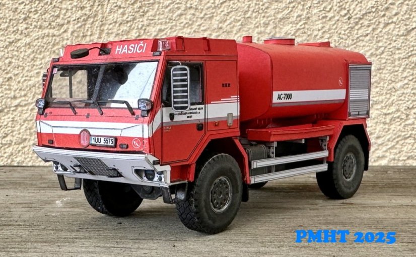 Tatra Force 4x4 AC 7000