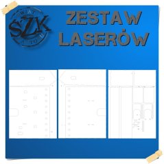 Zámek Toszek - Laserové doplňky - kostra