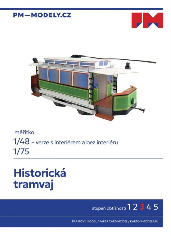 Historická tramvaj