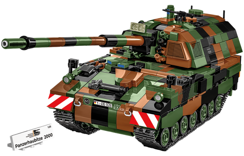 Panzerhaubitze 2000 - Plastová stavebnice COBI