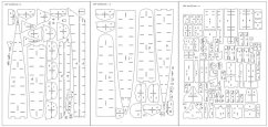 ORP WARSZAWA 1:100 - Laserové doplňky - kostra