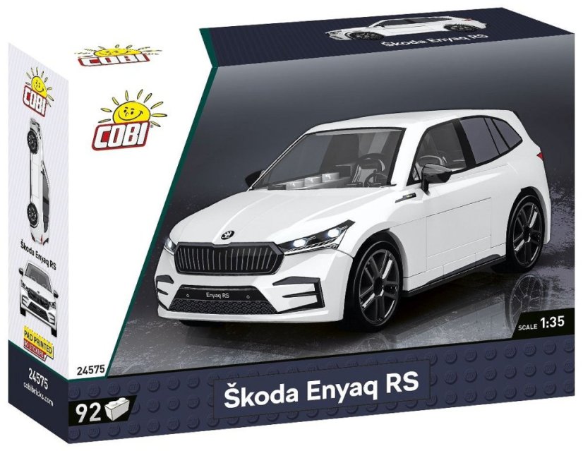 Škoda Enyaq RS - Plastová stavebnice COBI