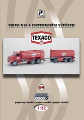VOLVO N10 TEXACO s cisternovým přívěsem