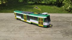 Tramvaj ČKD Tatra T3 R.PLF Liberec- Jablonec