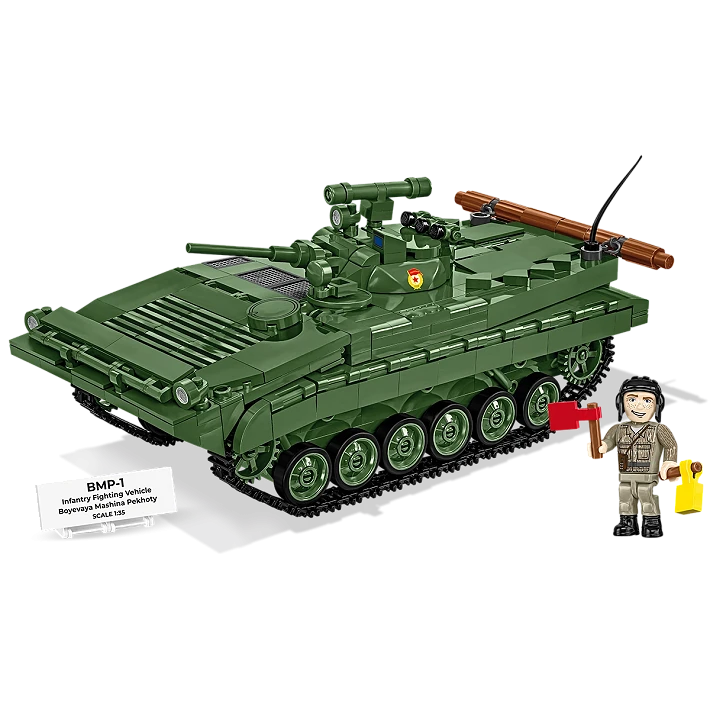 BVP-1 (SSSR/ DDR) - Plastová stavebnice COBI