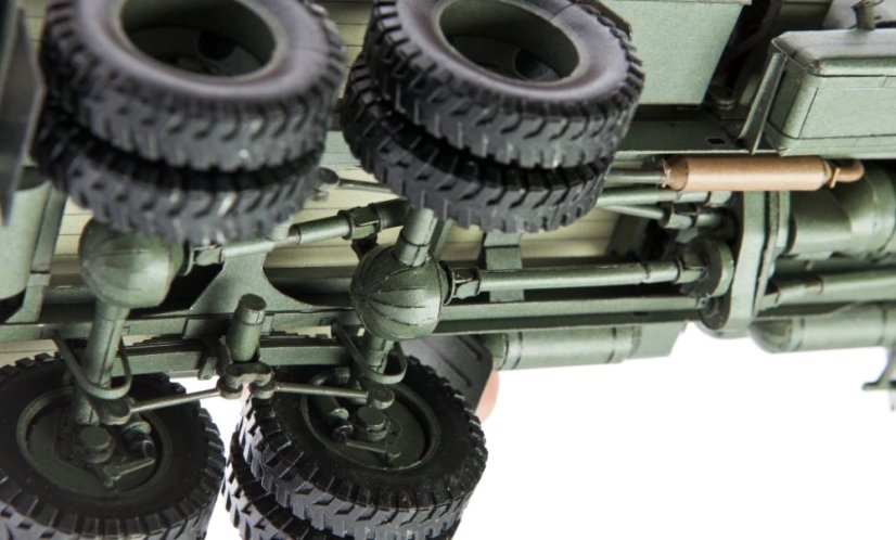 Praga V3S vojenský valník s přívěsem BSS PAJ-1V.p