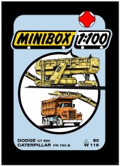 Dodge CT 800, Catrpillar PR 750 B