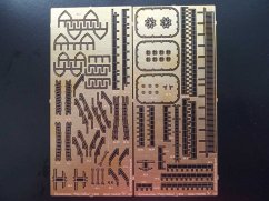 Le Redoutable - Leptané doplňky