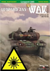 Leopard 2A5 - laserové doplňky