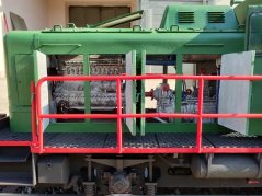 Posunovací dieselová lokomotiva TGK-2