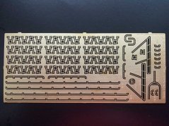 Projekt 342M - Kometa-17 - Leptané doplňky