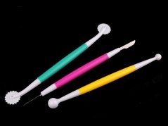 Modelovacie pomôcky sada 3 ks