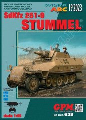 Sd.Kfz 251/9 STUMMEL